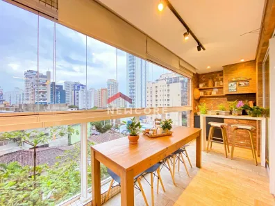 Apartamento com 3 Quartos à venda, 159m² no Embaré, Santos