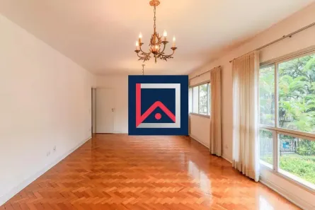 Apartamento com 3 Quartos para alugar, 144m² no Campo Belo, São Paulo