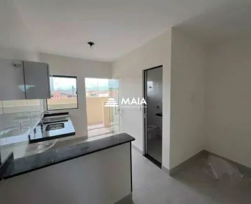 Apartamento com 2 Quartos para alugar, 40m² no Jardim Itália II, Uberaba