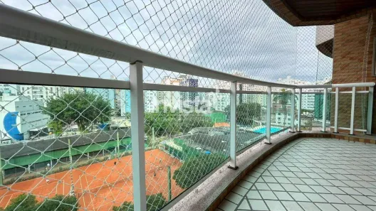 Apartamento com 3 Quartos para alugar, 194m² no Boqueirão, Santos