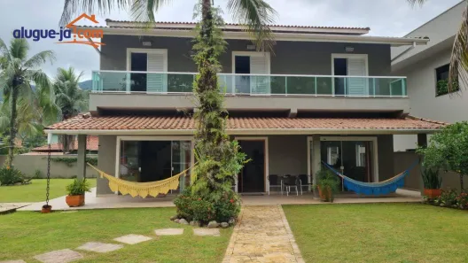 Casa de Condomínio com 4 Quartos à venda, 350m² no Horto (Morro das Moças), Ubatuba