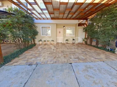 Casa de Condomínio com 3 Quartos para venda ou aluguel, 98m² no Azulville I, São Carlos