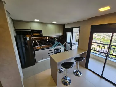 Apartamento com 1 Quarto para alugar, 47m² no Dezoito do Forte Empresarial/Alphaville., Barueri