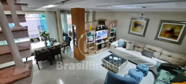 Casa de Condomínio com 4 Quartos à venda, 237m² no Vila Valqueire, Rio de Janeiro
