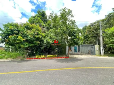 Lote/Terreno à venda, 200m² no Tarumã, Manaus