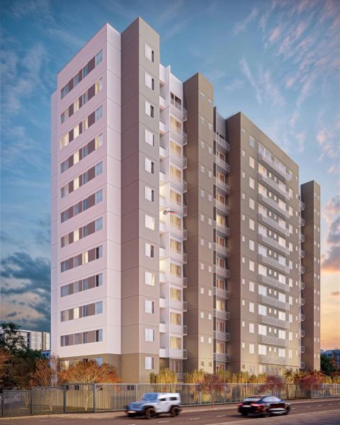 Apartamento com 2 quartos — Pampulha, Belo Horizonte