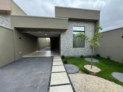 Casa com 3 Quartos à venda, 117m² no Jardim das Acácias, Aparecida de Goiânia