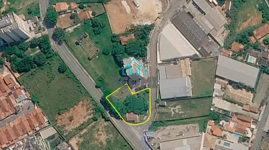 Lote/Terreno à venda, 1600m² no Granjas Santa Terezinha, Taubaté