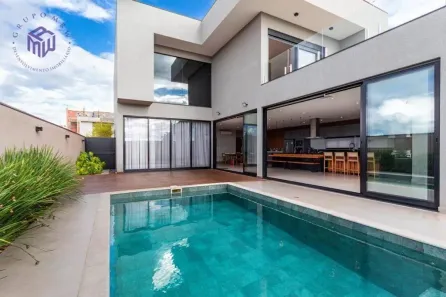 Casa de Condomínio com 3 Quartos à venda, 360m² no Alphaville Nova Esplanada, Votorantim