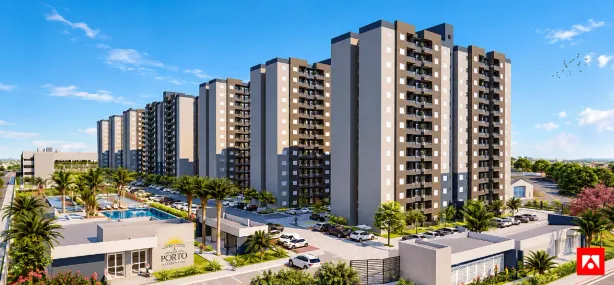Apartamento com 3 Quartos para alugar, 69m² no Fazenda Jacyra, Americana