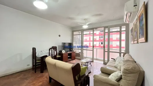Apartamento com 2 Quartos à venda, 86m² no Aparecida, Santos