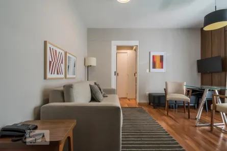 Apartamento com 1 Quarto à venda, 50m² no Brooklin Paulista, São Paulo