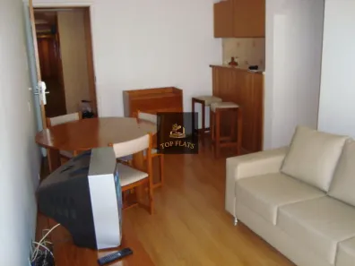 Flat com 1 Quarto para alugar, 31m² no Cerqueira César, São Paulo