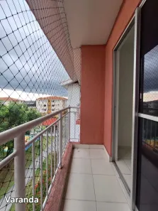 Apartamento com 3 Quartos para alugar, 52m² no Tarumã, Manaus