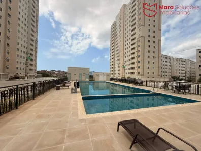 Apartamento com 2 Quartos para alugar, 40m² no Piatã, Salvador