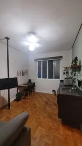 Kitnet com 1 Quarto à venda, 25m² no Boqueirão, Santos
