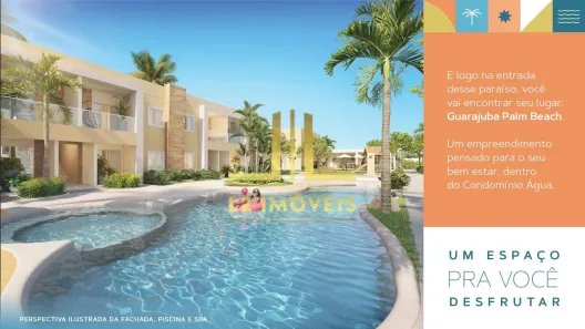 Apartamento com 2 Quartos à venda, 69m² no Guarajuba (Monte Gordo), Camaçari