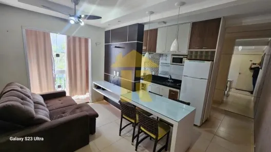 Apartamento com 2 Quartos para alugar, 50m² no Residencial Santa Filomena, São José do Rio Preto