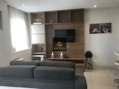 Flat com 2 Quartos para alugar, 46m² no Cerqueira César, São Paulo