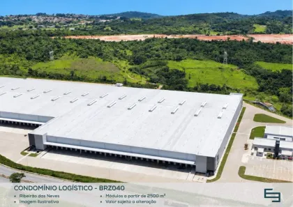 Galpão/Depósito/Armazém para alugar, 8395m² no Jardim Colonial, Ribeirão das Neves