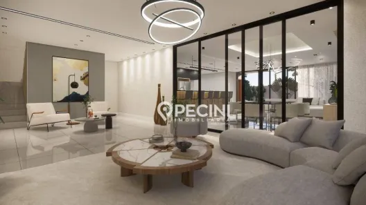Casa de Condomínio com 4 Quartos à venda, 415m² no Loteamento Santa Rosa, Piracicaba