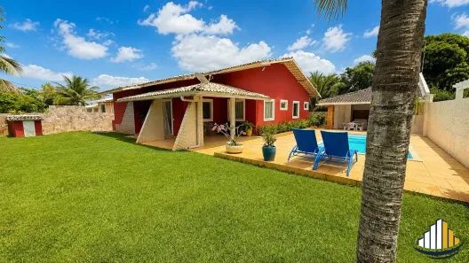 Casa com 4 Quartos à venda, 287m² no Guarajuba (Monte Gordo), Camaçari
