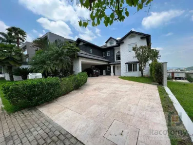 Casa de Condomínio com 5 Quartos para venda ou aluguel, 480m² no Tamboré, Santana de Parnaíba