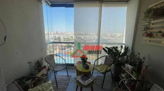 Apartamento com 2 Quartos à venda, 69m² no Ipiranga, São Paulo