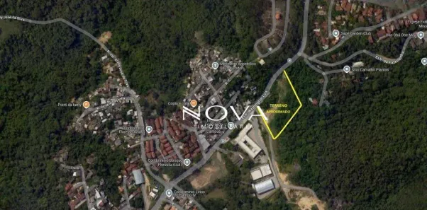 Lote/Terreno à venda, 6830m² no Sapê, Niterói