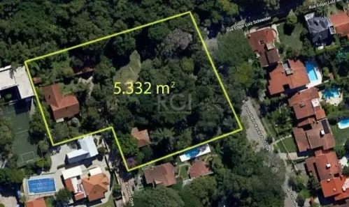 Lote/Terreno à venda, 5333m² no Jardim Isabel, Porto Alegre