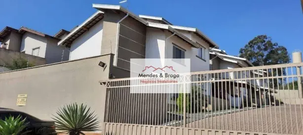 Casa de Condomínio com 3 Quartos à venda, 101m² no Jardim Estância Brasil, Atibaia