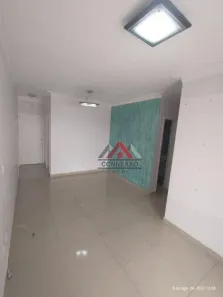 Apartamento com 3 Quartos para alugar, 66m² no Parque Suzano, Suzano