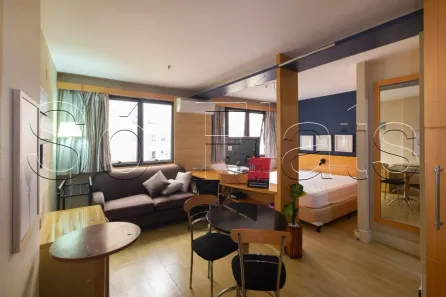 Flat com 2 Quartos para alugar, 43m² no Jardim Paulista, São Paulo