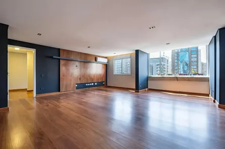 Apartamento com 2 Quartos para alugar, 130m² no Jardim Paulista, São Paulo