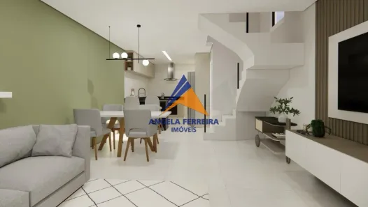 Casa com 2 Quartos à venda, 82m² no Santa Amélia, Belo Horizonte