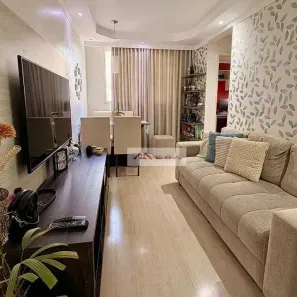 Apartamento com 2 Quartos à venda, 48m² no Jardim Nova Europa, Campinas