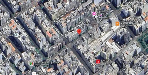 Apartamento com 1 Quarto à venda, 85m² no Copacabana, Rio de Janeiro