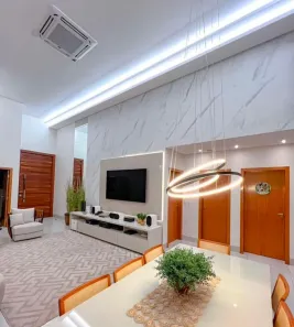 Casa de Condomínio com 4 Quartos para alugar, 220m² no Jardins Nápoles, Senador Canedo