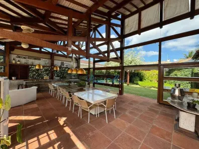 Casa de Condomínio com 6 Quartos à venda, 1000m² no Jardim Acapulco, Guarujá
