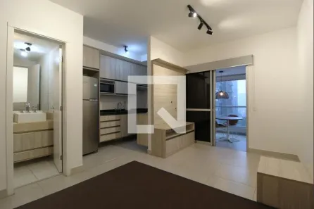 Kitnet com 1 Quarto à venda, 37m² no Indianópolis, São Paulo