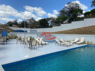 Apartamento com 2 Quartos para alugar, 46m² no Palmeiras, Belo Horizonte