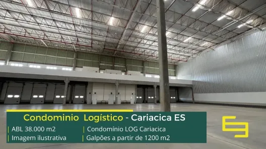 Galpão/Depósito/Armazém para alugar, 19014m² no Novo Brasil, Cariacica
