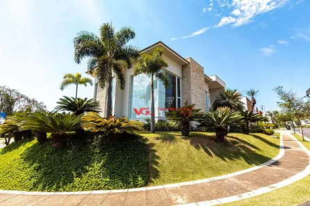 Casa de Condomínio com 4 Quartos à venda, 760m² no Jardim Vila Paradiso, Indaiatuba