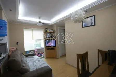 Apartamento com 2 Quartos à venda, 50m² no Parque Novo Mundo, São Paulo