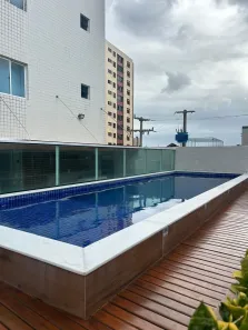 Apartamento com 3 Quartos para alugar, 110m² no Aeroclube, João Pessoa