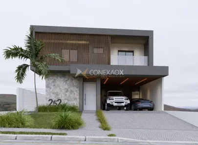 Casa de Condomínio com 3 Quartos à venda, 233m² no Swiss Park, Campinas