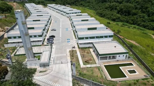 Casa de Condomínio com 2 Quartos à venda, 50m² no Da Lagoa, Vargem Grande Paulista