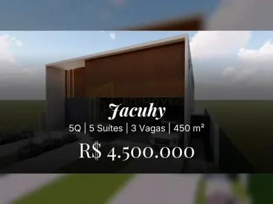 Casa com 5 Quartos à venda, 450m² no Jacuhy, Serra