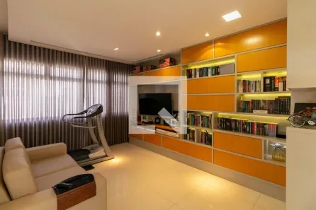 Apartamento com 4 Quartos à venda, 187m² no Santo Antônio, Belo Horizonte