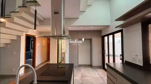 Casa de Condomínio com 3 Quartos para alugar, 221m² no Nova Aliança, Ribeirão Preto